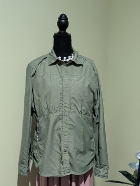 The North Face Olive Green Utility Jacket